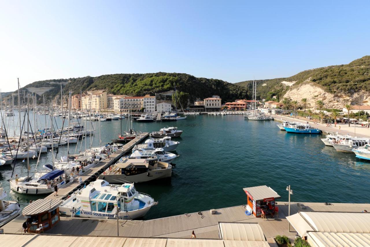 Superbe T3 Sur La Marina De Bonifacio Bonifacio (Corsica) Exterior foto