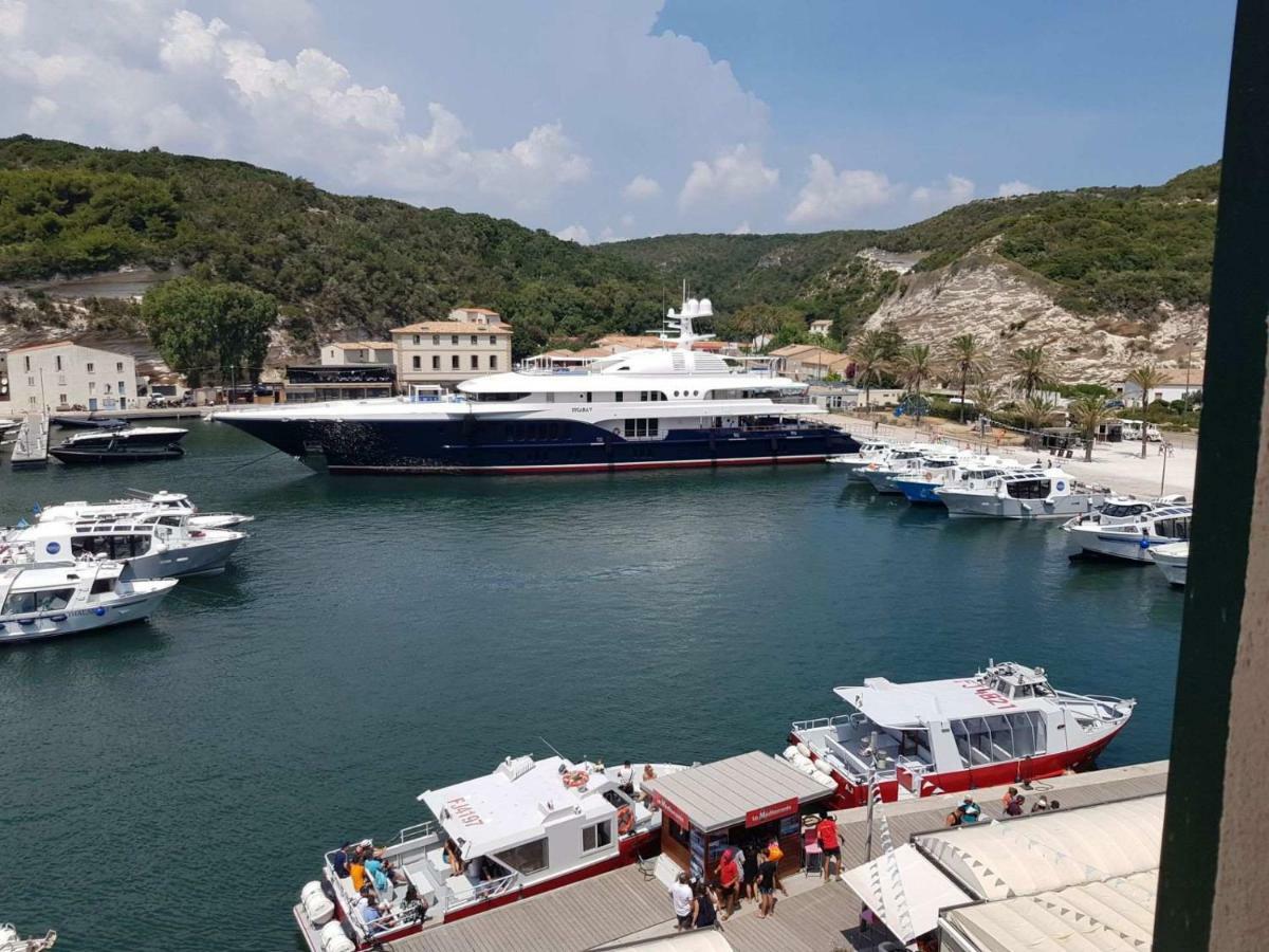 Superbe T3 Sur La Marina De Bonifacio Bonifacio (Corsica) Exterior foto
